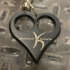 Personal Defense: Heart Time Keychain