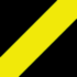 Black yellow center
